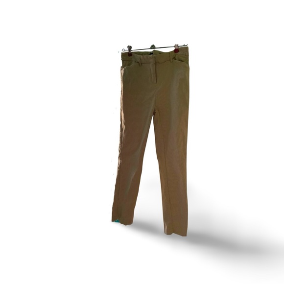 Cynthia Rowley Pants - Cynthia Rowley Women's Mustard/Tan Trousers